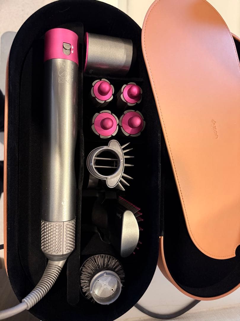 Dyson Airwrap レザーケース付き