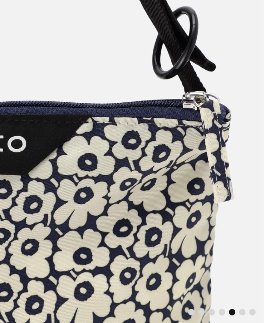 Marimekko マリメッコ ウニッコ ナイロン M ショルダーバッグ