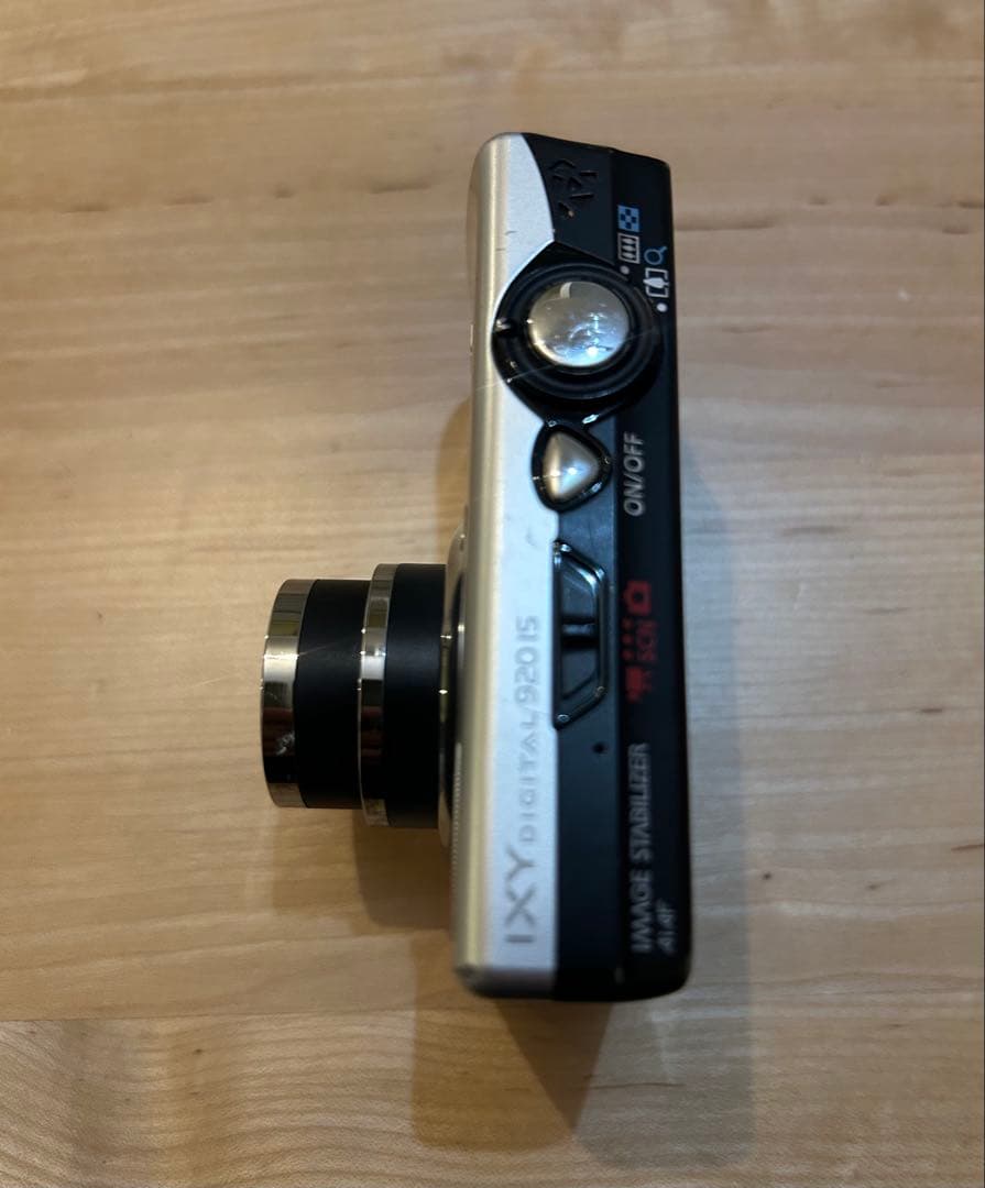 Canon IXY DIGITAL 920 IS シルバー