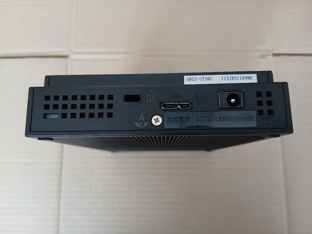 値下げ I-O DATA アイオーデータ 外付け HDD 3TB ハードディスク