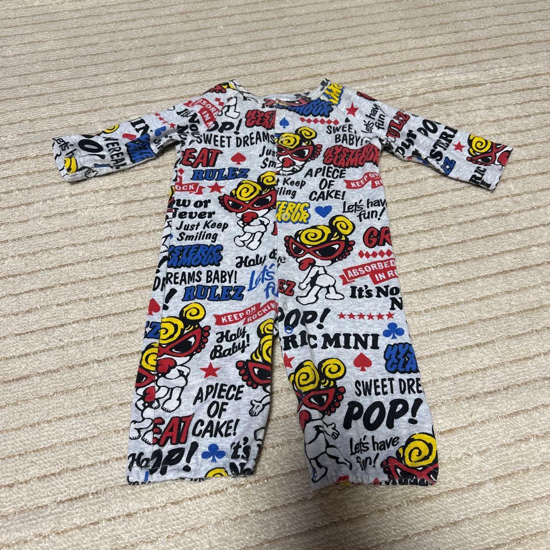 ヒスミニロンパース5枚セット　 60〜70cm