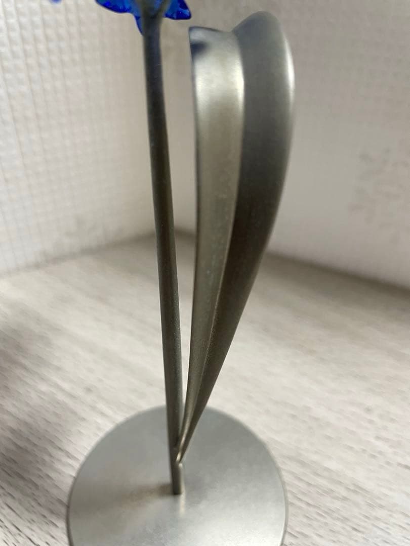 スワロフスキー クリスタル フラワー インテリア 置物