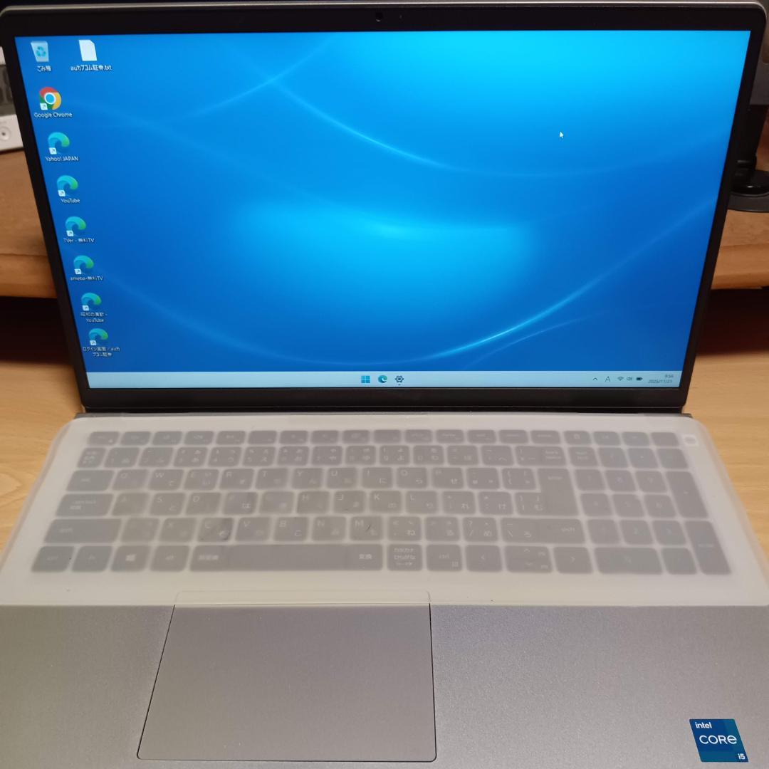 美品Inspiron 15 3511 i5 24GB SSD256G