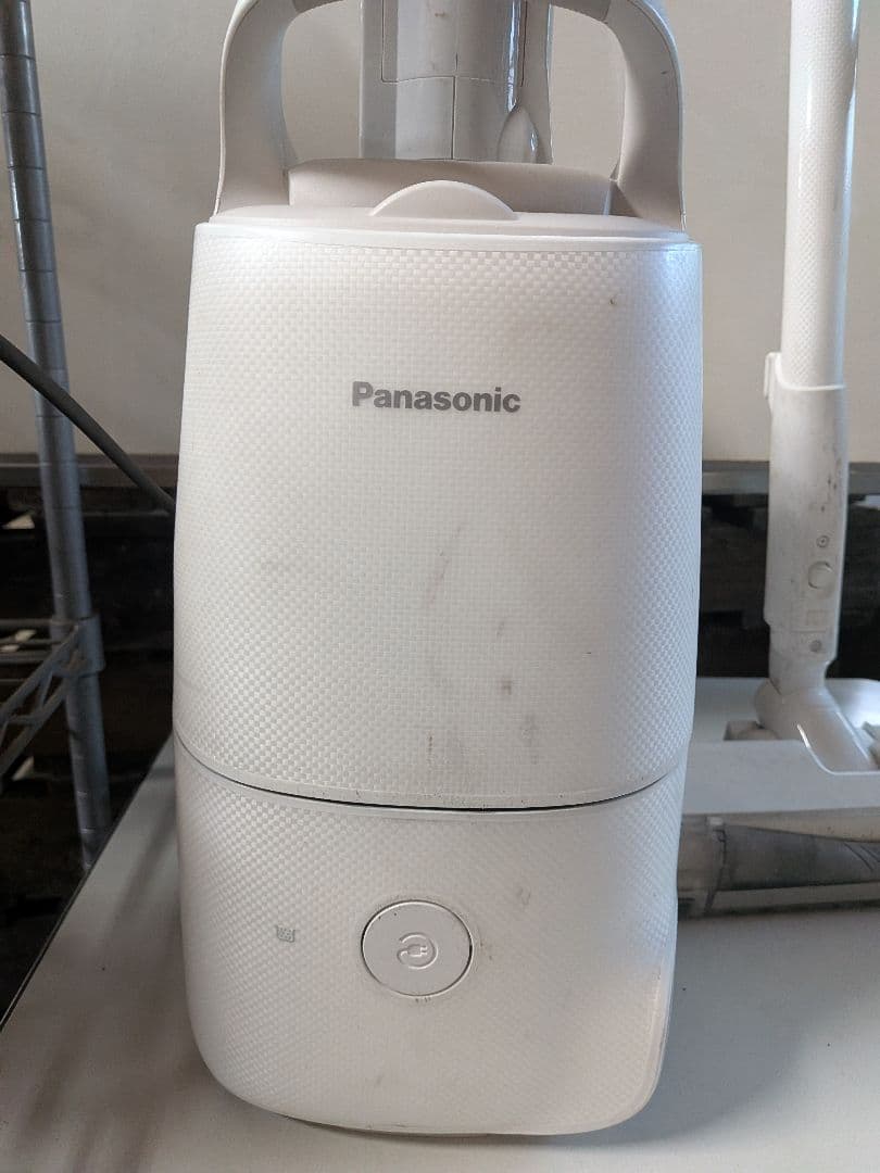 Panasonic軽量スリム掃除機MC-JP850Kからまないブラシ