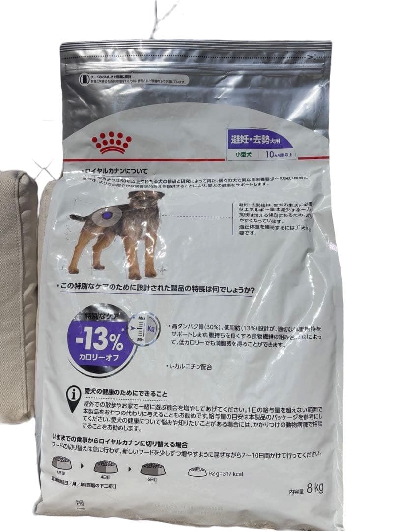  CANIN 小型犬用 ドライフード 8kg