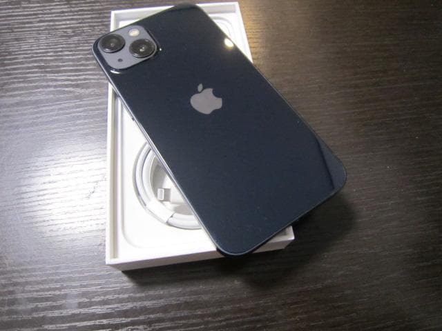 iPhone13 256GB SIMフリー 付属品未使用 純正バッテリー86%