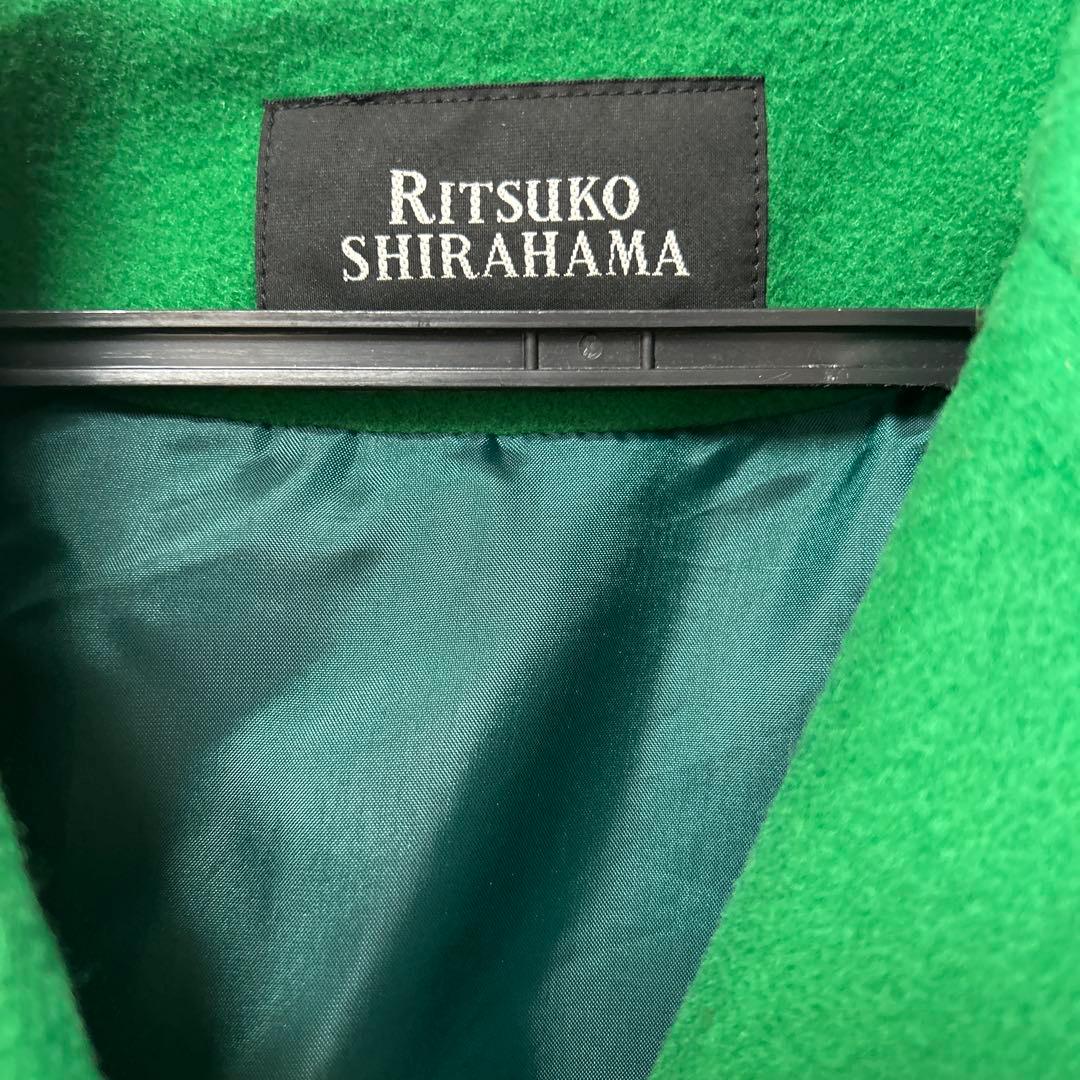 RITSUKO SHIRAHAMAのショートコート