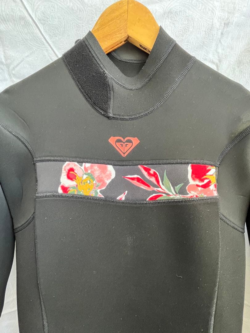 ロキシー　ROXY ウェットスーツ　フルスーツ 2.5mm AQUAα ブラック