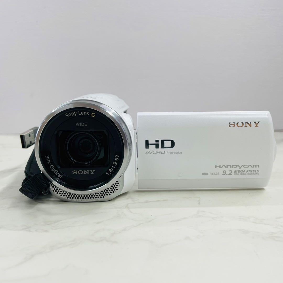 SONY ソニー HDR-CX675 ビデオカメラ WW4676