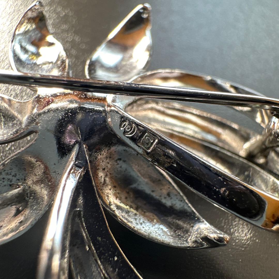 【vintage】田崎真珠含む　シルバー製　パールブローチ　6点　まとめ売り