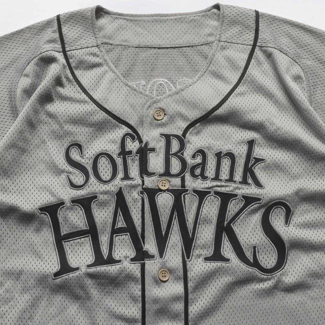 【完売】ノーコーヒー×ホークス ベースボールシャツ NO COFFEE ver.
