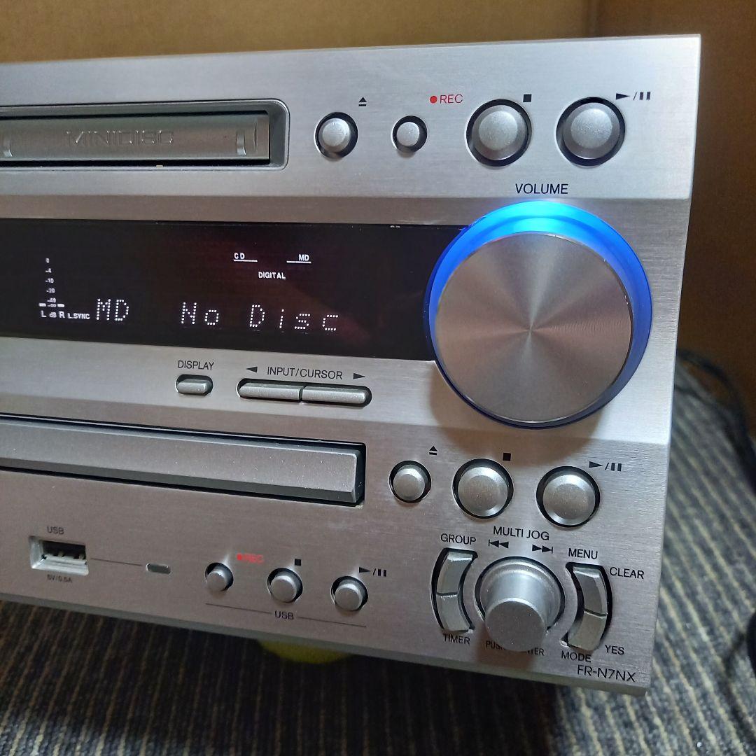 ONKYO FR-N7NX(B)(美品 動作極上 ピックアップ交換整備)