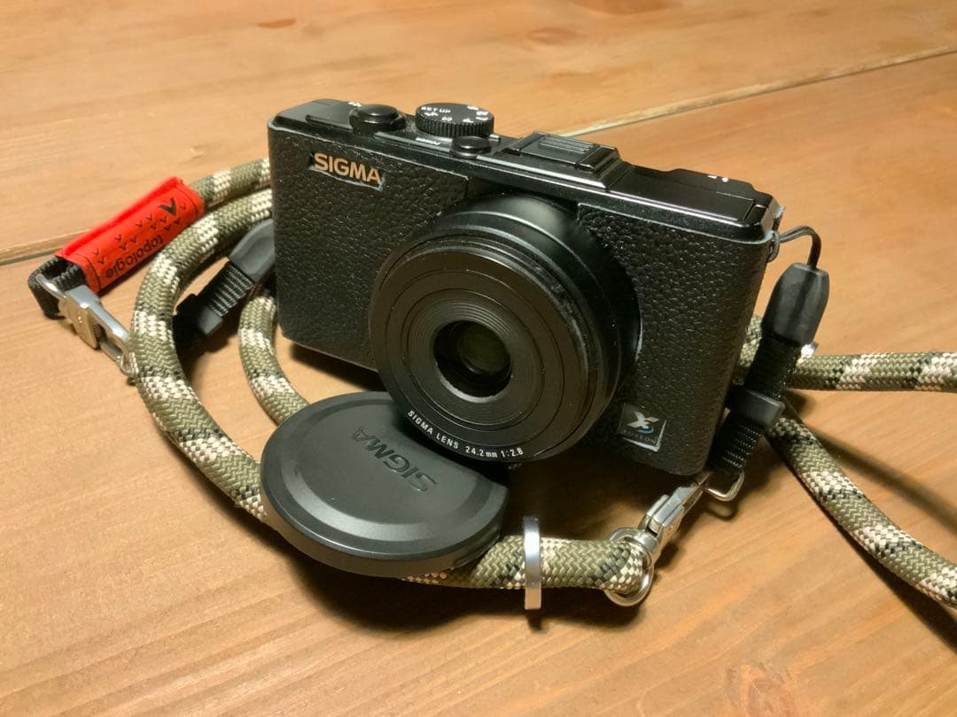 【希少美品】SIGMA DP2s（APS-Cセンサーの最強高級コンデジ）