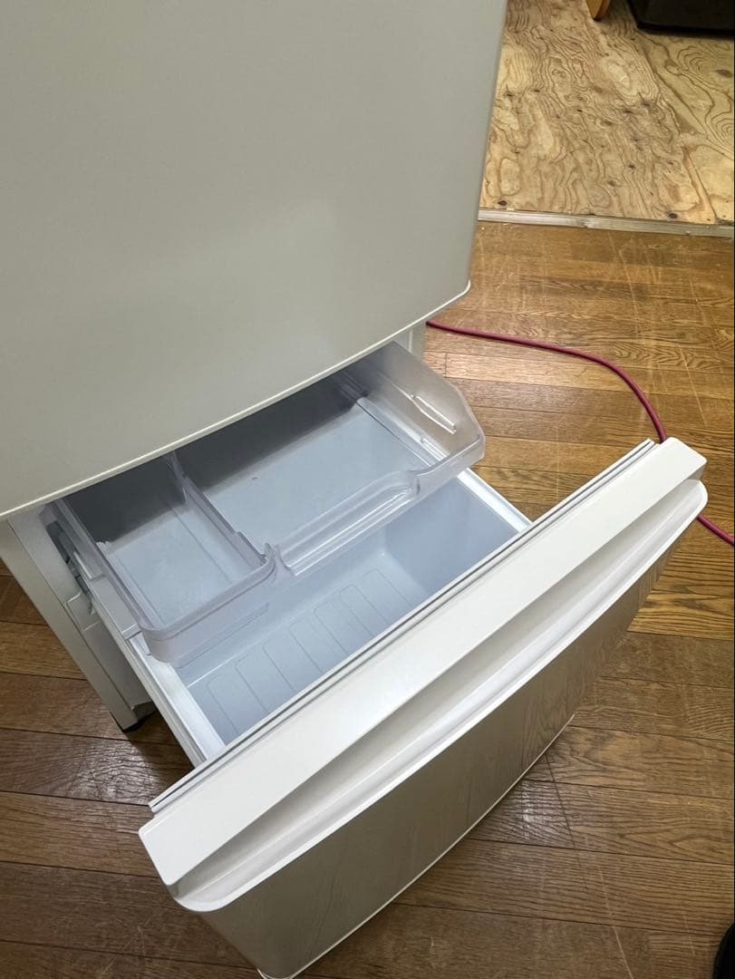 ① 146L 2ドア冷蔵庫 MITSUBISHI 2022年 MR-P15G-W