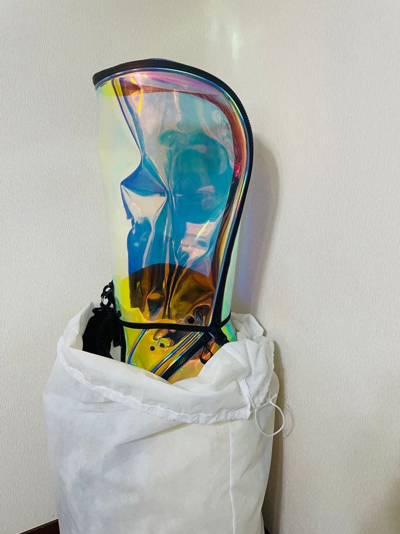 本間ゴルフ スケルトン クリアキャディバッグ CB12060 レアな非売品