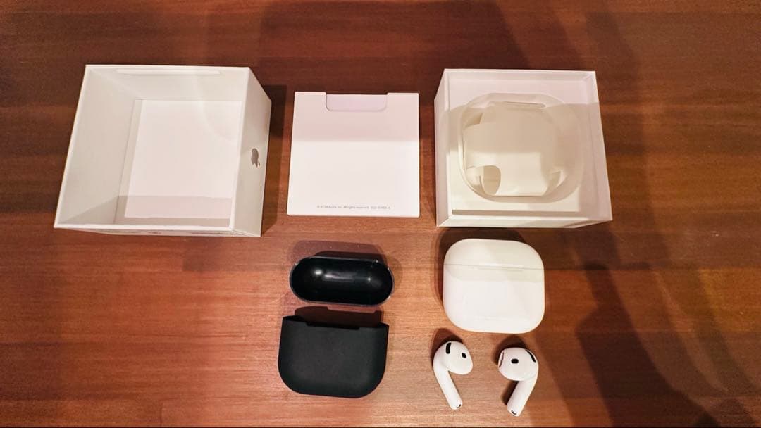 Apple airpods4 ノイズキャンセリングモデル　保証期間2026年6月