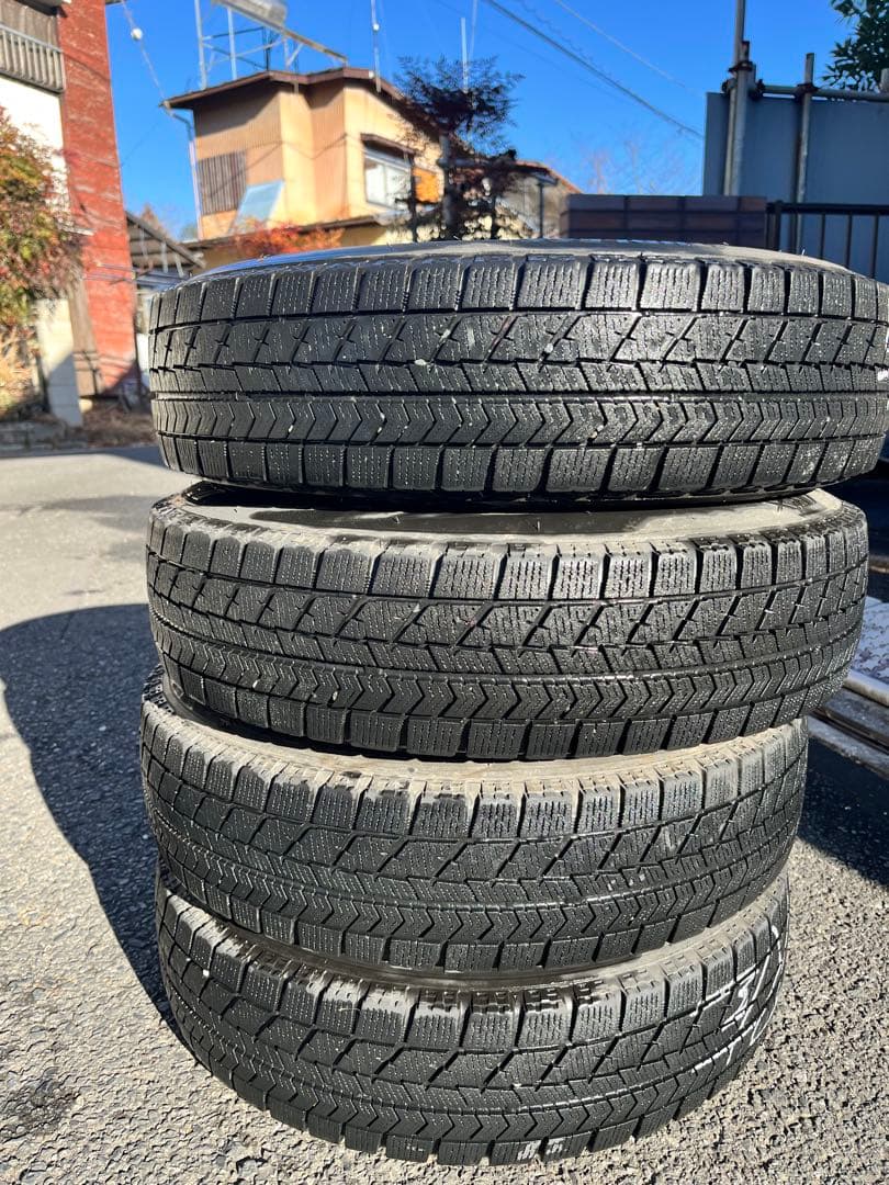 安さに挑戦　軽自動車用スタッドレスタイヤ4本セット