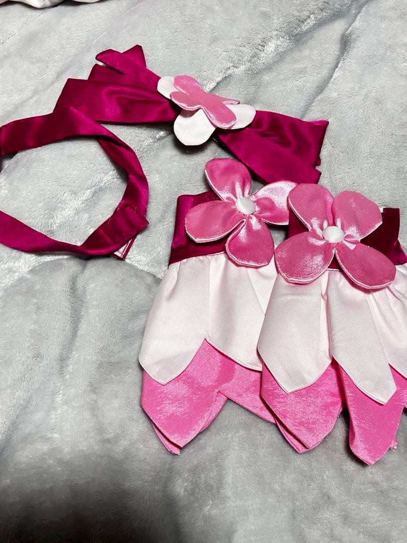 ハートキャチプリキュア　キュアブロッサム　コスプレ衣装［大人用］