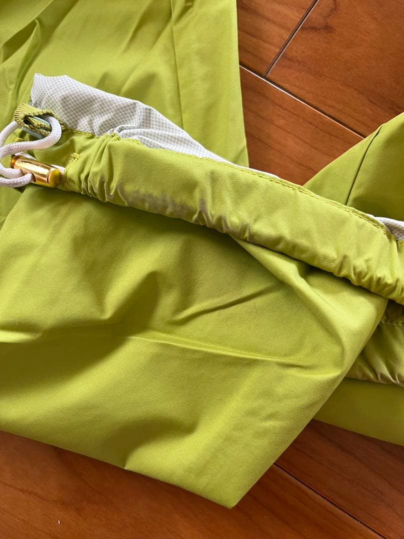 マークアンドロナ　MARK&LOMAセットアップ　レインウェアMパンツジャケット