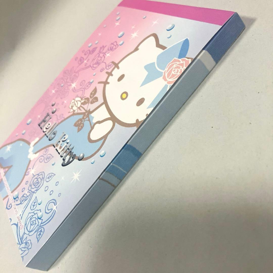 キティ メモ マーメイドキティ メモ帳 ローズキティ 人魚キティ ♡ 激レア