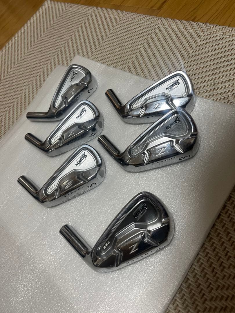 スリクソン Z725 アイアン ヘッド 5〜Pw 6個セット ダンロップ