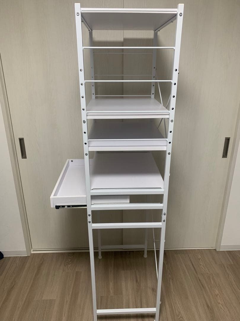 レンジ台 ゴミ箱上 ラック シェルフ スリム