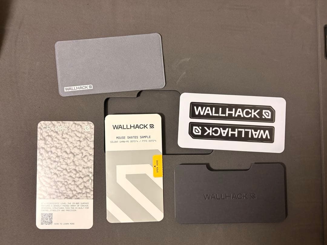 マウス・トラックボール WALLHACK CR-005