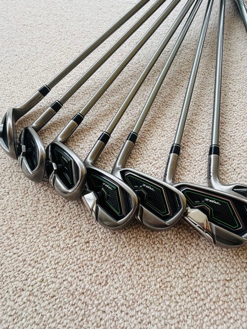 TaylorMade RBZ レディースクラブセット&キャディーバッグ　右利き