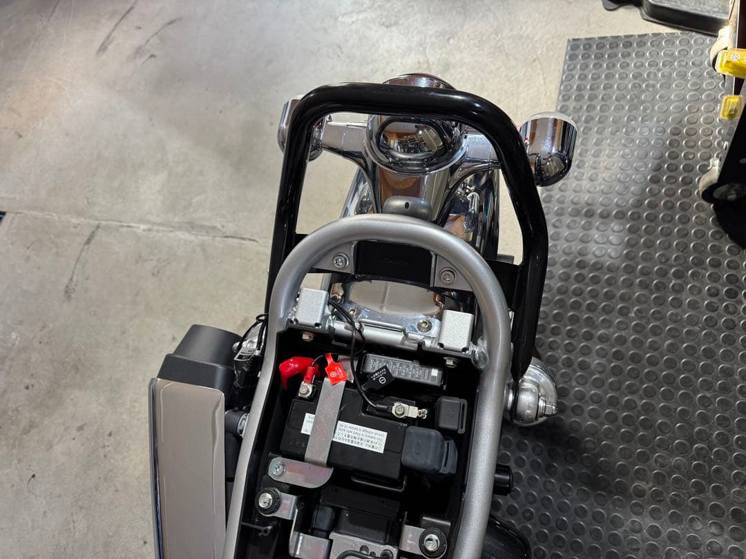 ！超美品！モンキー125 武川グラブバー　ブラックJB02 JB03 JB05