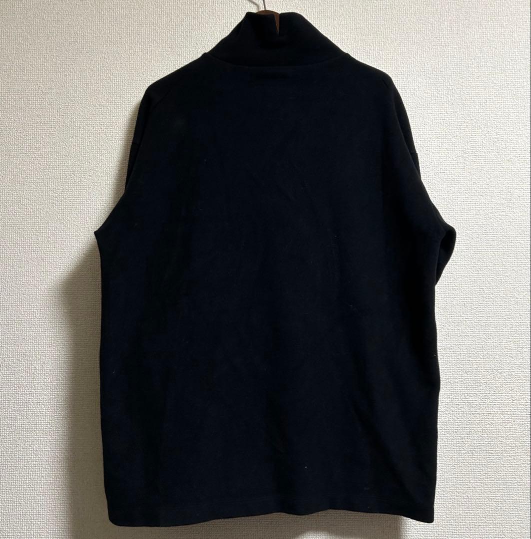 ONE GRAVITY 23aw ウールリバージャージーモックネックプルオーバー