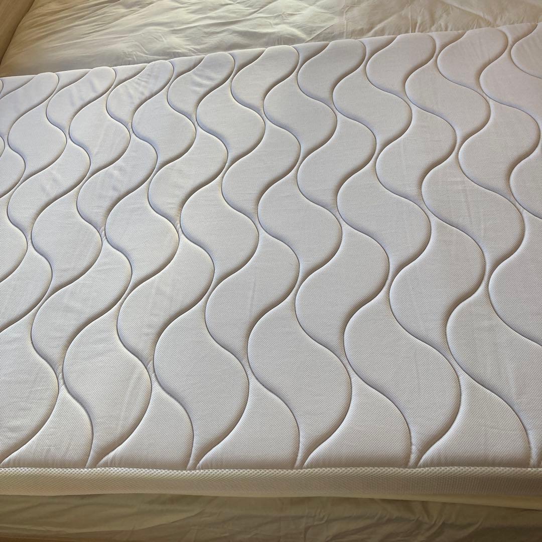 ニトリ　じんわりフィットする低反発敷布団　マットレス