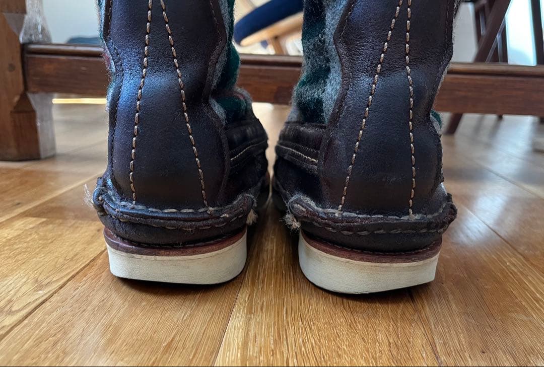 ユケテン モカシンブーツyuketen MAINE GUIDE DB BOOTS