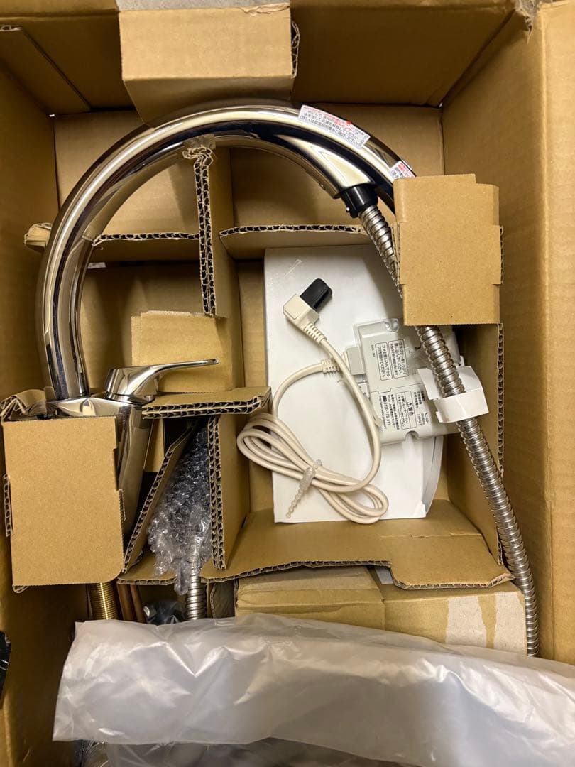 訳あり　LIXIL JF-NAH461SY(JW) 浄水器ビルトイン型