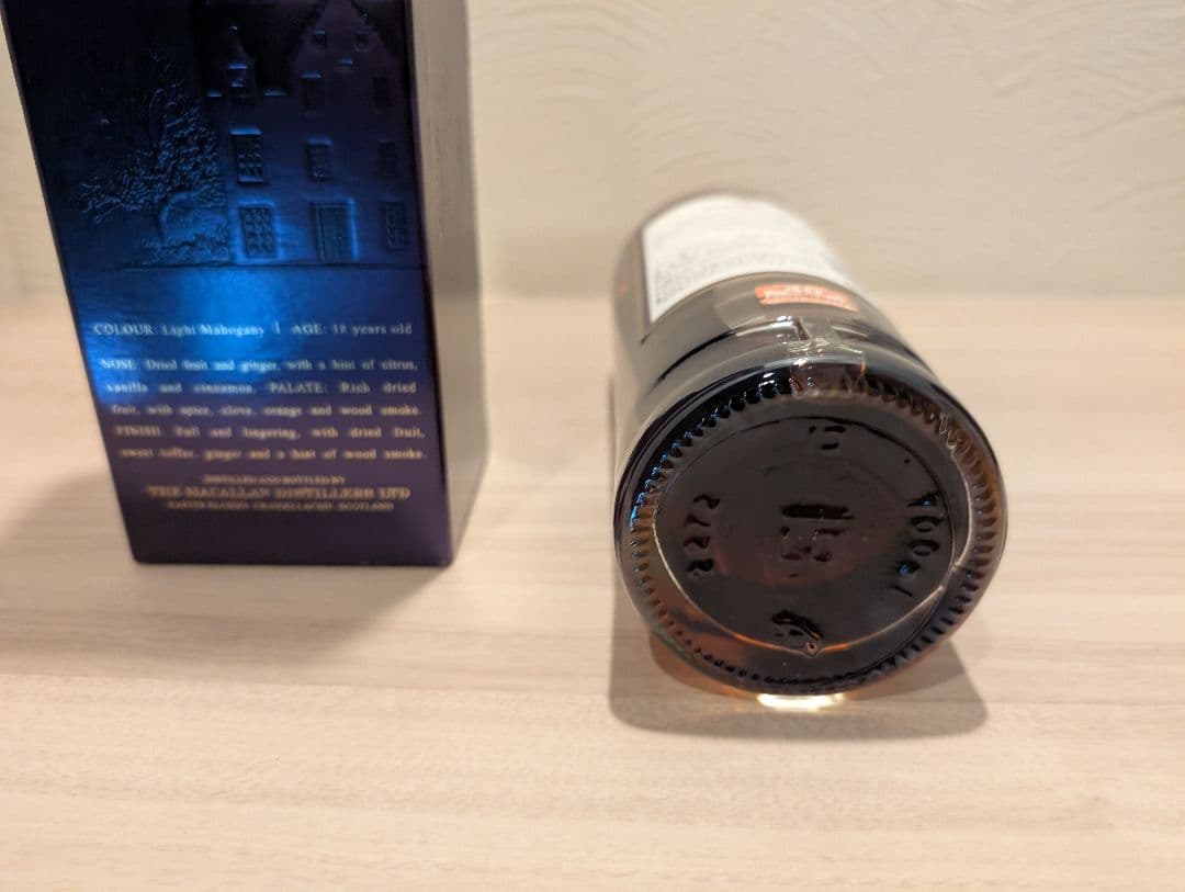 マッカラン 18年 1997 シェリーオークカスク 700ml 43％ 箱付