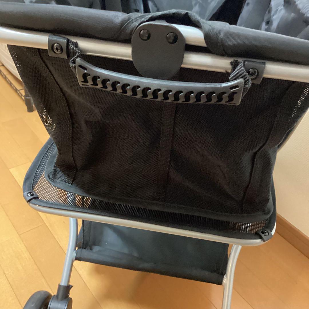 【美品】EcoCa 折りたたみ式　ショッピングカート　説明書あり