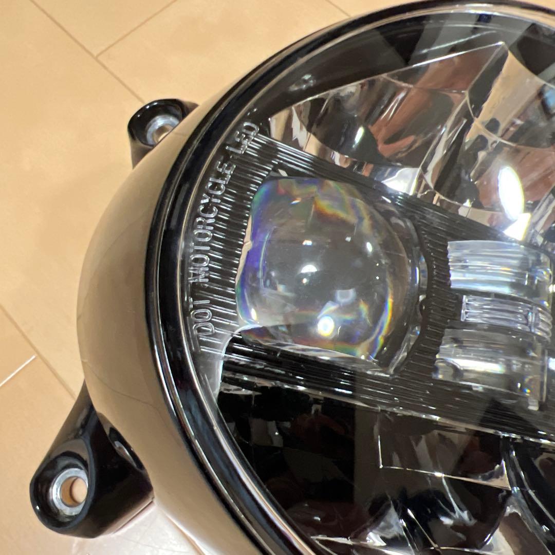 ハーレーブレイクアウト　fxbrs純正ヘッドライト