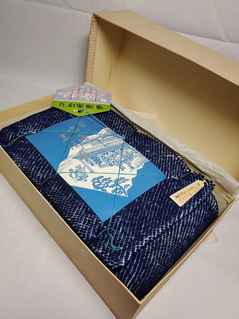 「Paeonia　lactiflora様御専用」鳴海志ぼり洗い前綿100%