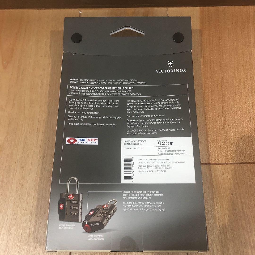 ☆新品☆VICTORINOX  南京錠