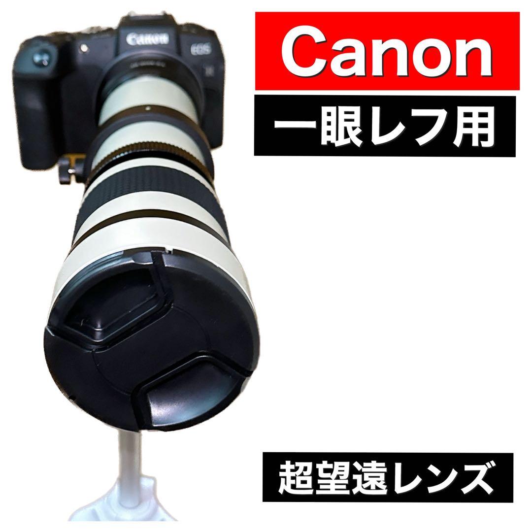 Canon一眼レフ用ズームレンズ！初心者サポート！袋付き！即決OK アダプター付
