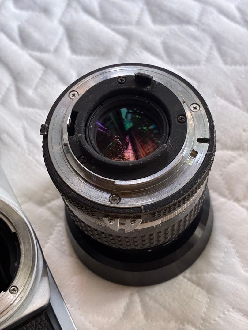 Nikon EL 一眼レフカメラ Nikkorレンズ付き