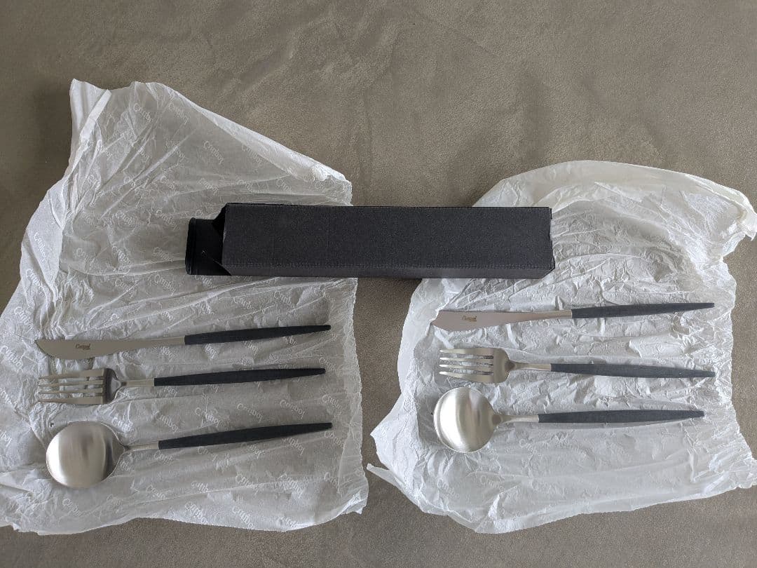 未使用★Cutipol カトラリーセット 6点