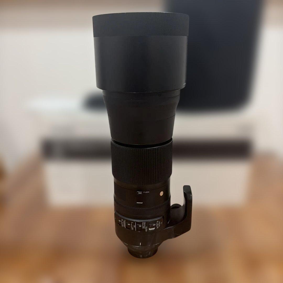 SIGMA150-600f5-f6.3 contemporary Nikon用