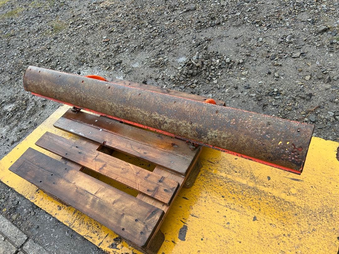 トラクター　パーツ 整地板 代掻き 代かき　レベラーレーキ　土寄せ　作業機