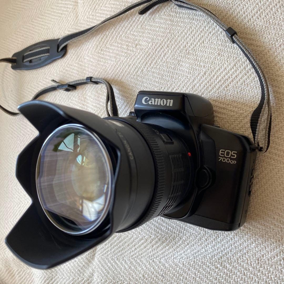 CANON EOS700 QD AF一眼レフフィルムカメラ1989年製