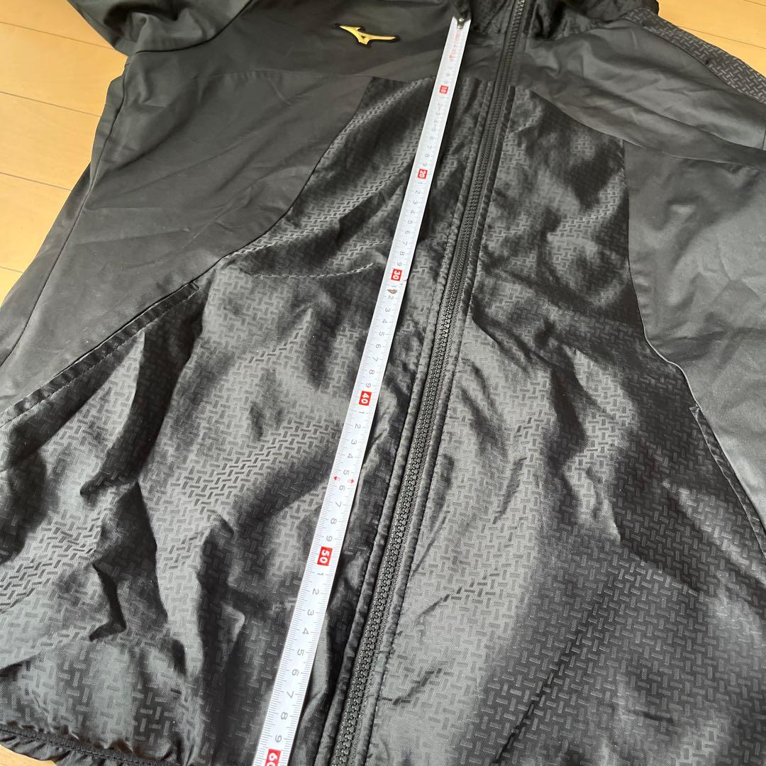 ミズノプロ ブレスサーモ ウインドブレーカー 上下 セットアップ L