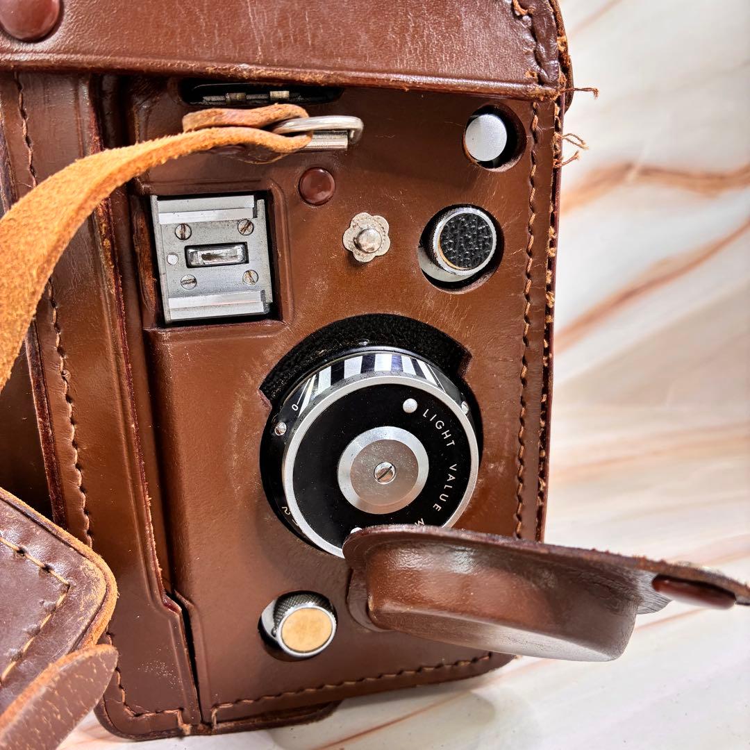 ミノルタ　オートコード　二眼レフカメラ　レンズキャップ ジャンク