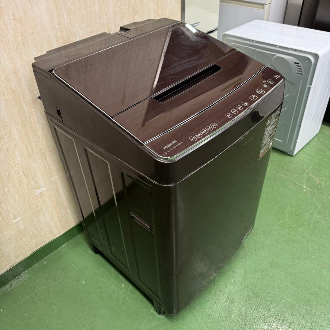 232送料設置無料☆東芝　大容量洗濯機　10㌔　冷蔵庫
