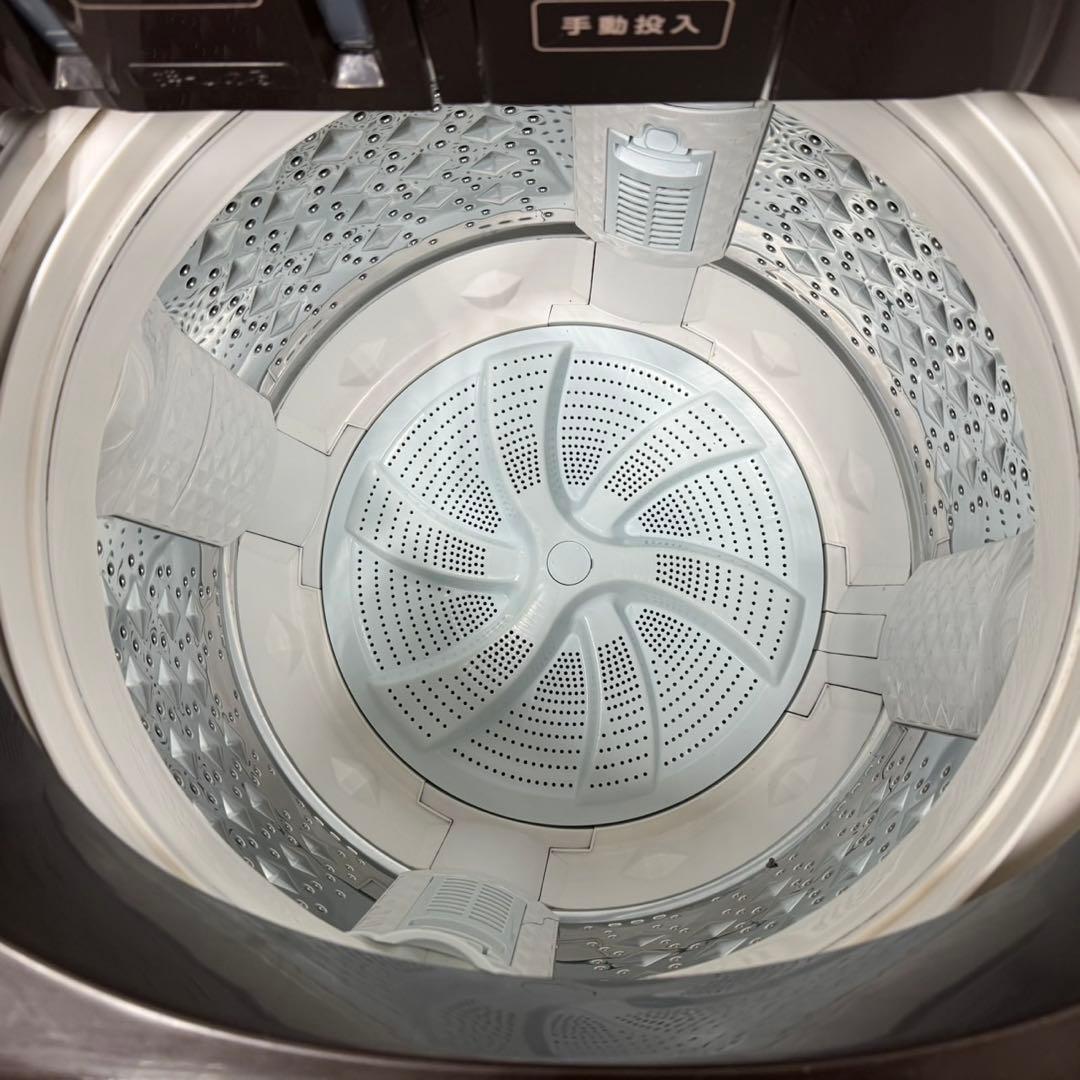 232送料設置無料☆東芝　大容量洗濯機　10㌔　冷蔵庫