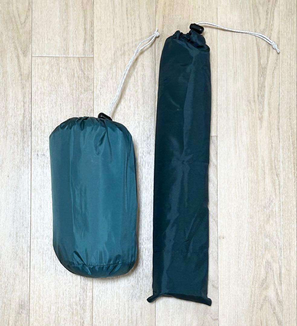 【未使用】モンベル ミニタープ HX アルミミニタープポール mont-bell