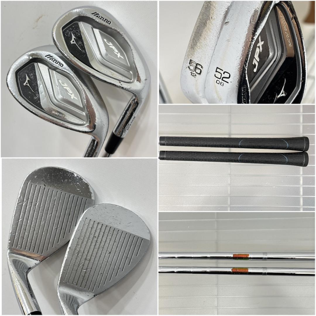 メンズ右利き初心者用　ミズノ　MIZUNO　ゴルフクラブセット　W-2513